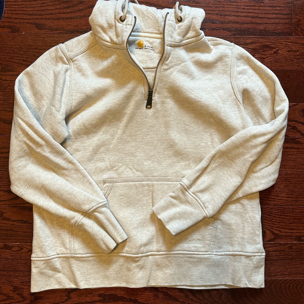Women’s Carhartt 1/4 Zip Hoodie